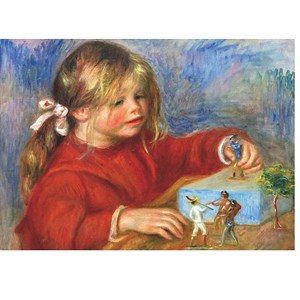 D-Toys (66909-RE07X) - Pierre-Auguste Renoir: "On the Terrace" - 1000 Teile Puzzle