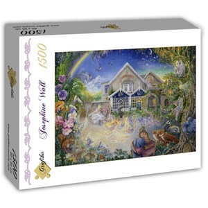 Grafika (T-00311) - Josephine Wall: "Enchanted Manor" - 1500 Teile Puzzle