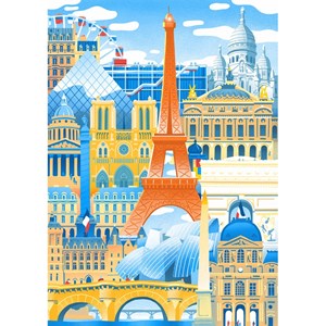 Puzzle Michele Wilson (Z59) - "Paris" - 30 Teile Puzzle