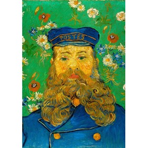 Grafika (00338) - Vincent van Gogh: "Portrait of Joseph Roulin, 1889" - 100 Teile Puzzle