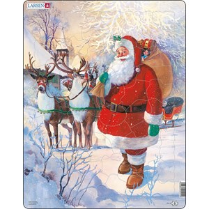 Larsen (JUL8) - "Santa Claus" - 50 Teile Puzzle