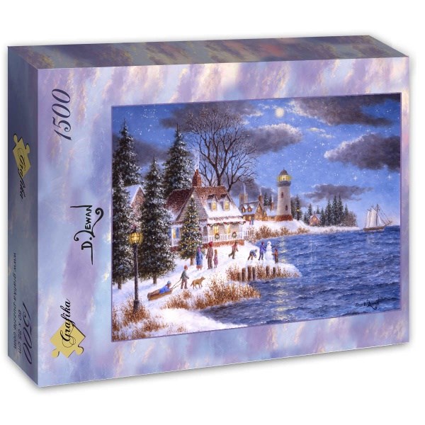 Grafika (T-00513) - Dennis Lewan: "A Time To Celebrate" - 1500 Teile Puzzle