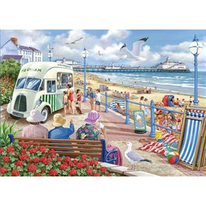 The House of Puzzles (3299) - "Sun, Sea & Sand" - 1000 Teile Puzzle