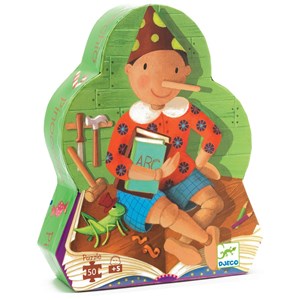 Djeco (07251) - "Pinocchio" - 54 Teile Puzzle