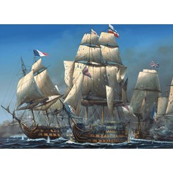 King International (05397) - "The Battle of Trafalgar" - 1000 Teile Puzzle
