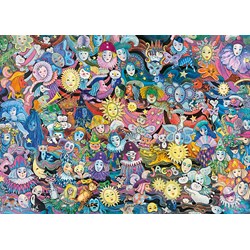 Heye (29789) - Hartmann: "Maskerade" - 1000 Teile Puzzle