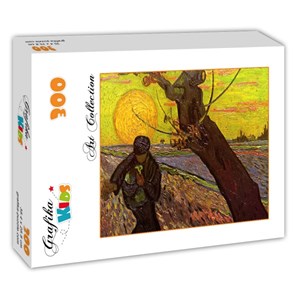 Grafika Kids (00418) - Vincent van Gogh: "Der Säer, 1888" - 300 Teile Puzzle