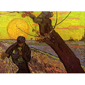 Grafika Kids (00418) - Vincent van Gogh: "Der Säer, 1888" - 300 Teile Puzzle