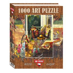 Art Puzzle (4440) - "Summer Shade" - 1000 Teile Puzzle