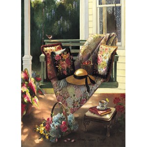 Art Puzzle (4440) - "Summer Shade" - 1000 Teile Puzzle