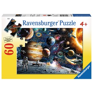 Ravensburger (09615) - Adrian Chesterman: "Outer Space" - 60 Teile Puzzle