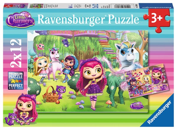 Ravensburger (07608) - "Little Charmers" - 12 Teile Puzzle