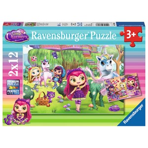Ravensburger (07608) - "Little Charmers" - 12 Teile Puzzle