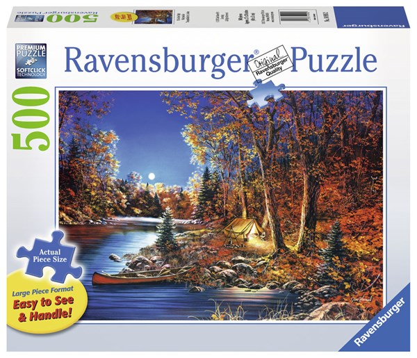 Ravensburger (14916) - Jim Hansel: "Still of the Night" - 500 Teile Puzzle