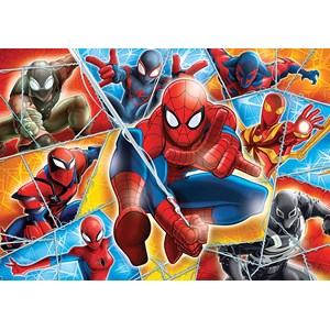 Clementoni (24053) - "Spiderman, Spinnenkrieger" - 24 Teile Puzzle
