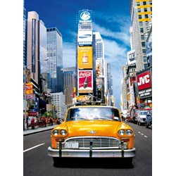 Clementoni (30338) - "Taxi in Times Square" - 500 Teile Puzzle