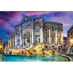 Castorland (C-151479) - "Trevi-Brunnen" - 1500 Teile Puzzle