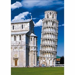 D-Toys (50328-AB11) - "Der schiefe Turm von Pisa" - 500 Teile Puzzle