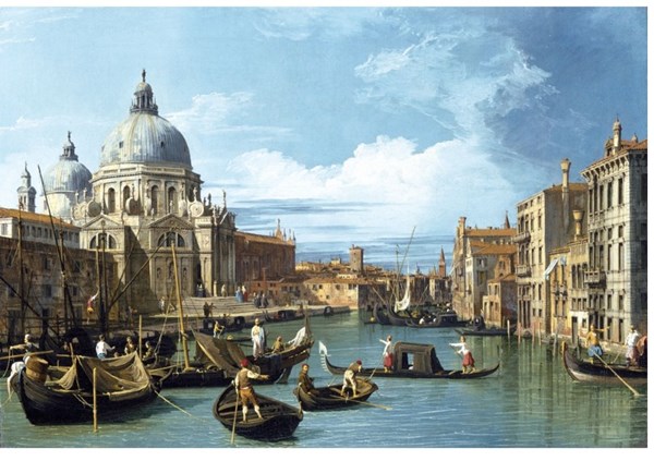 Puzzle Michele Wilson (A496-750) - Canaletto: "Canaletto" - 750 Teile Puzzle