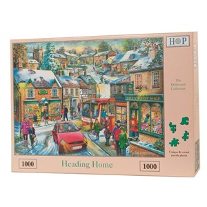 The House of Puzzles (3213) - "Heading Home" - 1000 Teile Puzzle