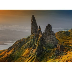Grafika Kids (00645) - "Skye, Insel in Schottland" - 300 Teile Puzzle