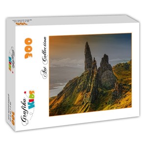 Grafika Kids (00645) - "Skye, Insel in Schottland" - 300 Teile Puzzle