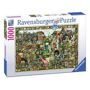 Ravensburger (19760) - Colin Thompson: "Yesterday's Treasure" - 1000 Teile Puzzle