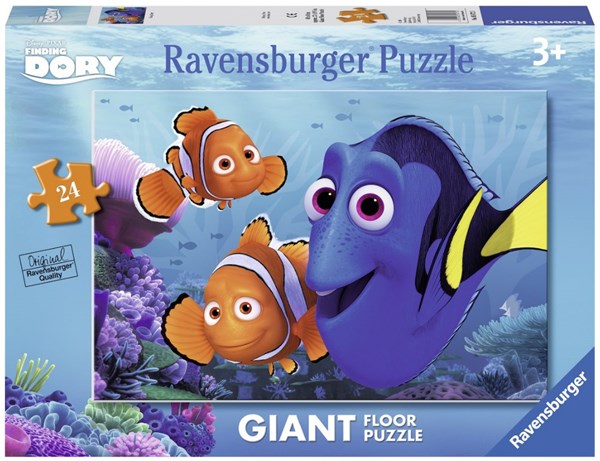 Ravensburger (05472) - "Findet Dorie" - 24 Teile Puzzle