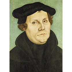 Ravensburger (13954) - "Martin Luther" - 300 Teile Puzzle