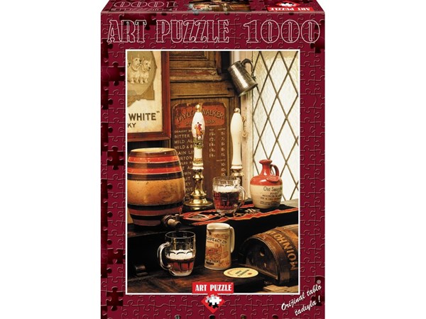 Art Puzzle (4351) - "Im Pub" - 1000 Teile Puzzle