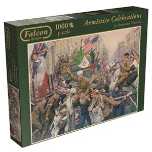 Falcon (11061) - "Armistice Celebrations" - 1000 Teile Puzzle