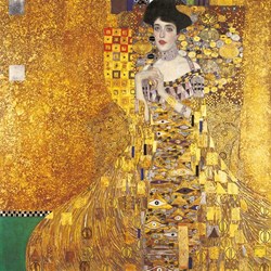 Puzzle Michele Wilson (A399-150) - Gustav Klimt: "Adele Bloch-Bauer I" - 150 Teile Puzzle