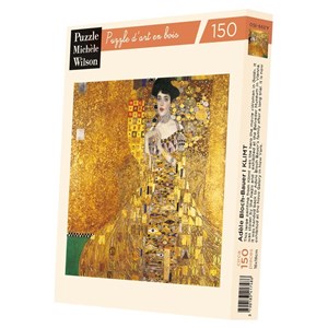 Puzzle Michele Wilson (A399-150) - Gustav Klimt: "Adele Bloch-Bauer I" - 150 Teile Puzzle