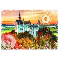 Grafika (T-00200) - "Deutschland" - 1000 Teile Puzzle