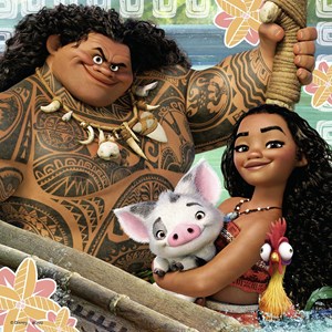 Ravensburger (08004) - "Vaiana" - 49 Teile Puzzle