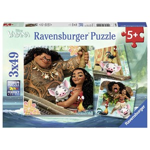 Ravensburger (08004) - "Vaiana" - 49 Teile Puzzle