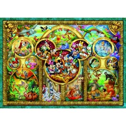 Ravensburger (15266) - "Die schönsten Disney Themen" - 1000 Teile Puzzle