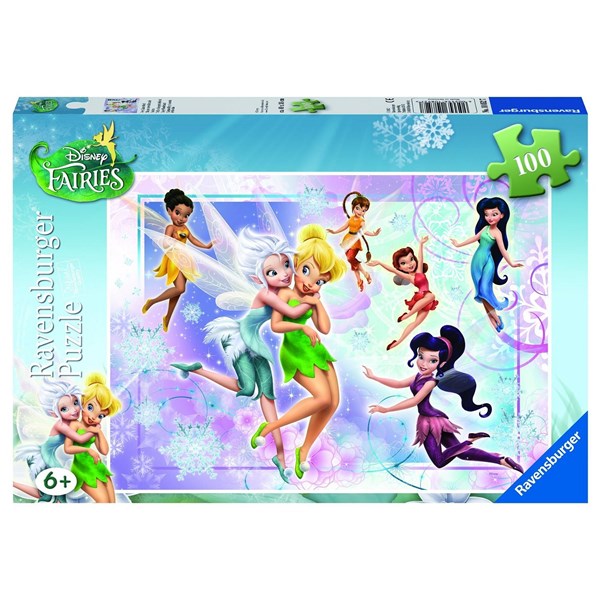 Ravensburger (10852) - "Die zauberhafte Welt der Fairies" - 100 Teile Puzzle