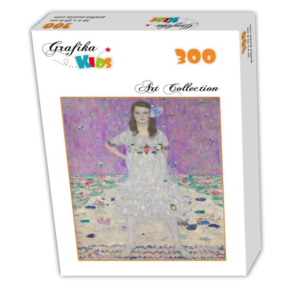 Grafika (00485) - Gustav Klimt: "Mäda Primavesi, 1912" - 300 Teile Puzzle