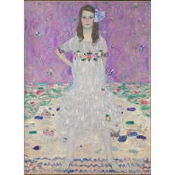Grafika (00485) - Gustav Klimt: "Mäda Primavesi, 1912" - 300 Teile Puzzle