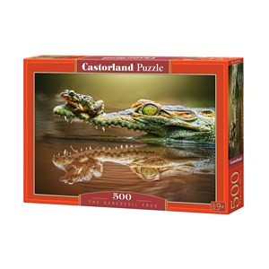 Castorland (B-52318) - "Clevere Tarnung" - 500 Teile Puzzle