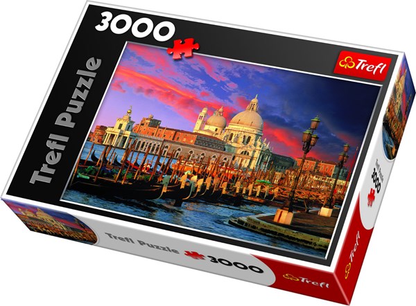 Trefl (33020) - "Della Salute" - 3000 Teile Puzzle