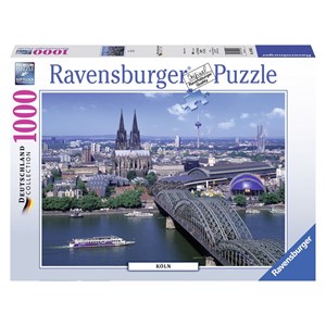 Ravensburger (19458) - "Köln" - 1000 Teile Puzzle
