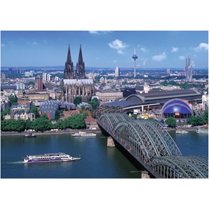Ravensburger (19458) - "Köln" - 1000 Teile Puzzle