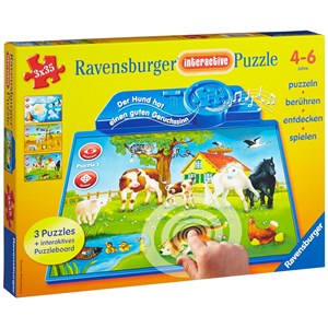 Ravensburger (07501) - "Tiere dieser Welt" - 35 Teile Puzzle