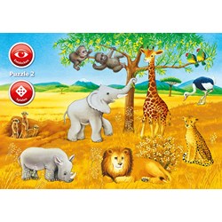 Ravensburger (07501) - "Tiere dieser Welt" - 35 Teile Puzzle