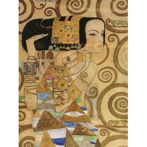 Grafika (00021) - Gustav Klimt: "Gustav Klimt, 1905-1909" - 2000 Teile Puzzle