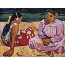 D-Toys (72818-1) - Paul Gauguin: "Tahitian Women on the Beach" - 1000 Teile Puzzle