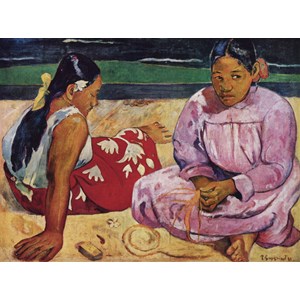 D-Toys (72818-1) - Paul Gauguin: "Tahitian Women on the Beach" - 1000 Teile Puzzle