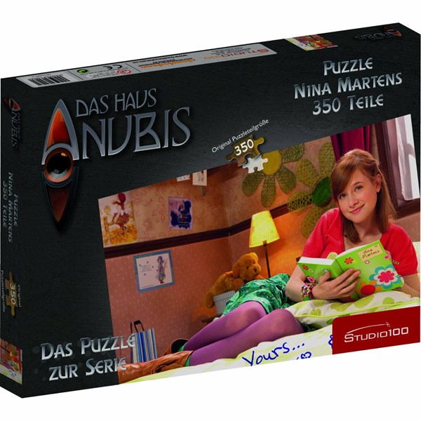 Studio 100 (30482) - "Das Haus Anubis, Nina Martens" - 350 Teile Puzzle
